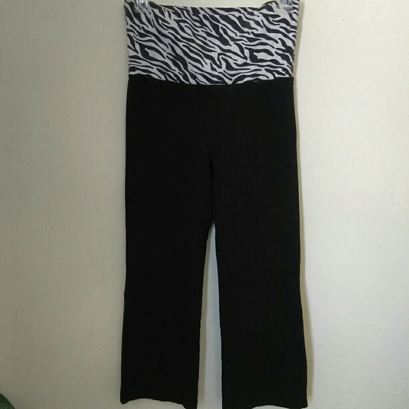 no boundaries capri yoga pants